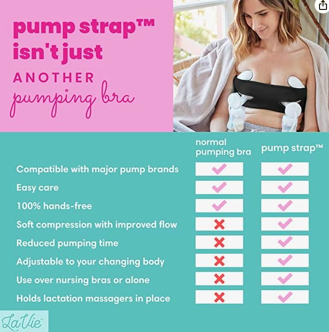 Hands Free Pumping Bra Comfortable Breast Pump Bra Adjustable