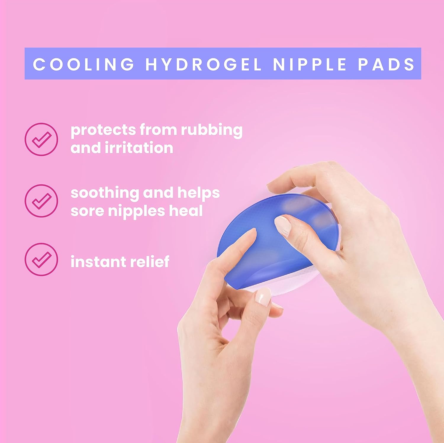 Hydrogel Nipple Pads