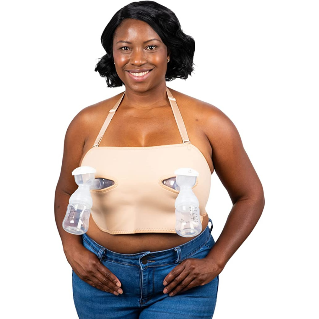 Ameda by Snugabell® Hands-Free Pumping Bra **While Supplies Last**