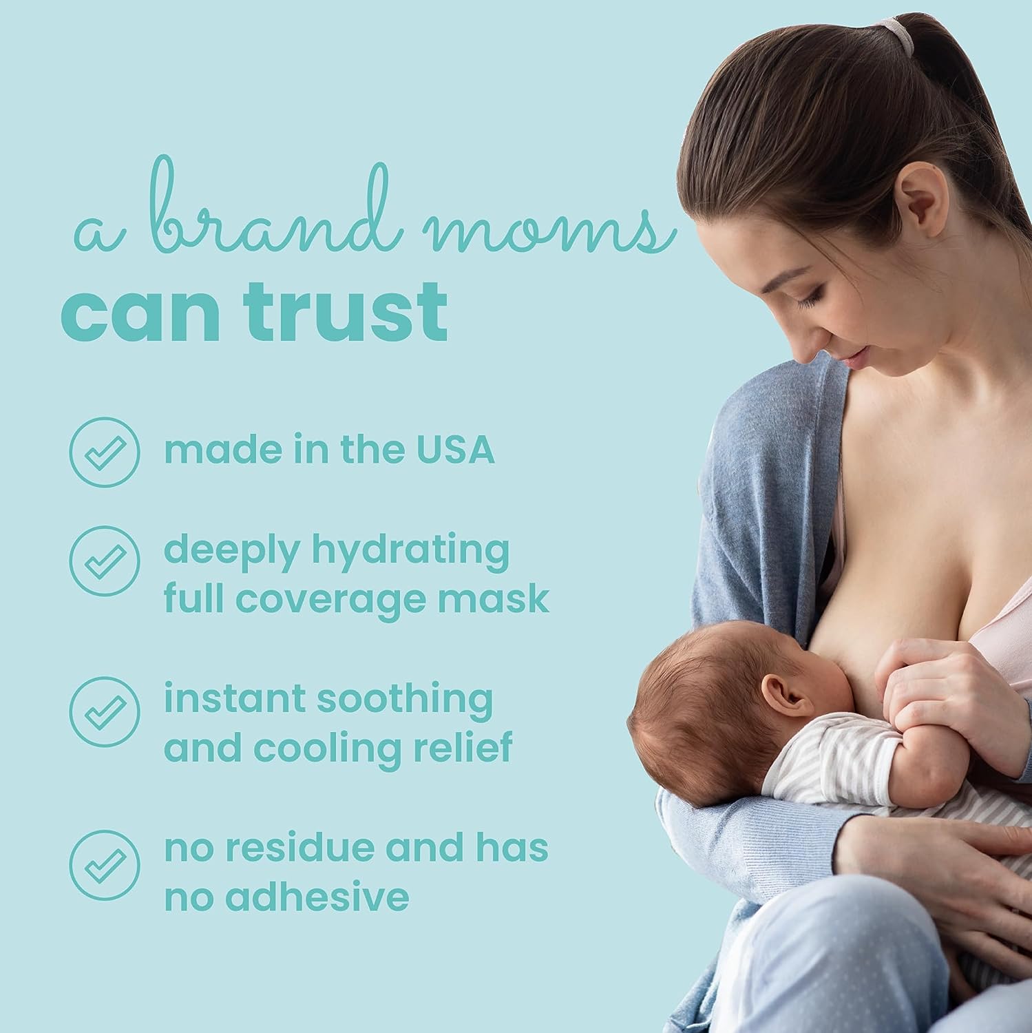Nipple Protectors, Hydrogel Milk Patch, Postpartum Anti-overflow