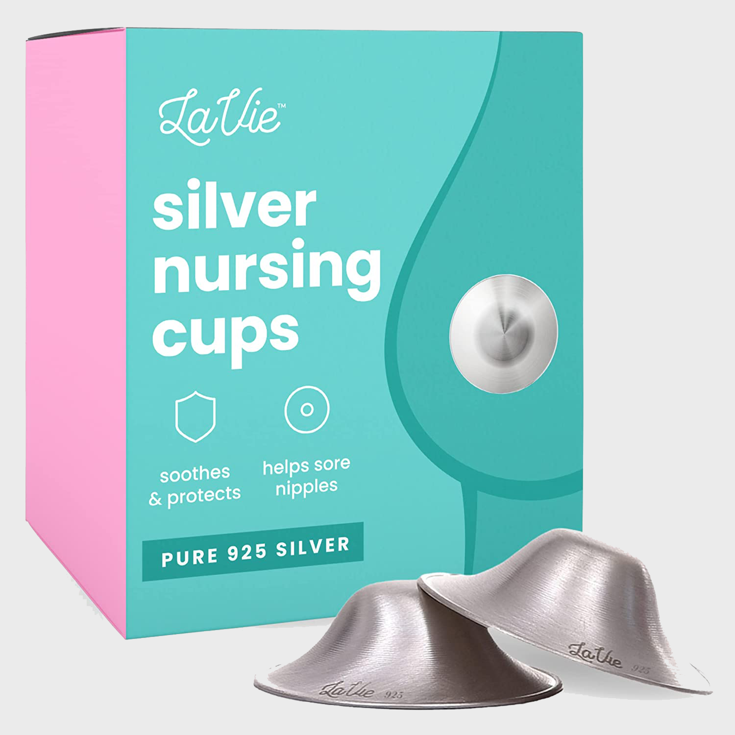 SILVERETTE] – The Original Silver Nursing Cups – YUNA lactation