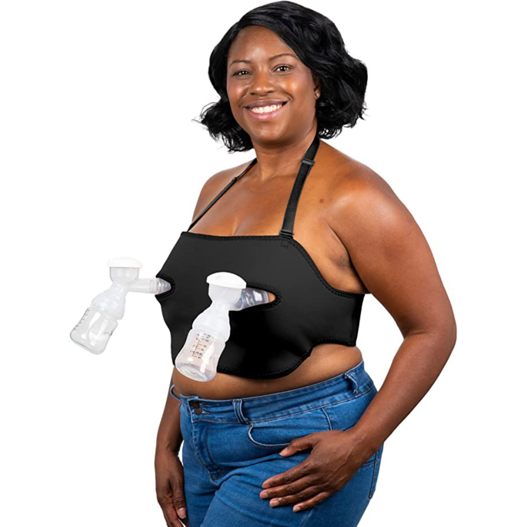 Lupantte Hands Free Pumping Bra, X Structure Breast Pump Nursing
