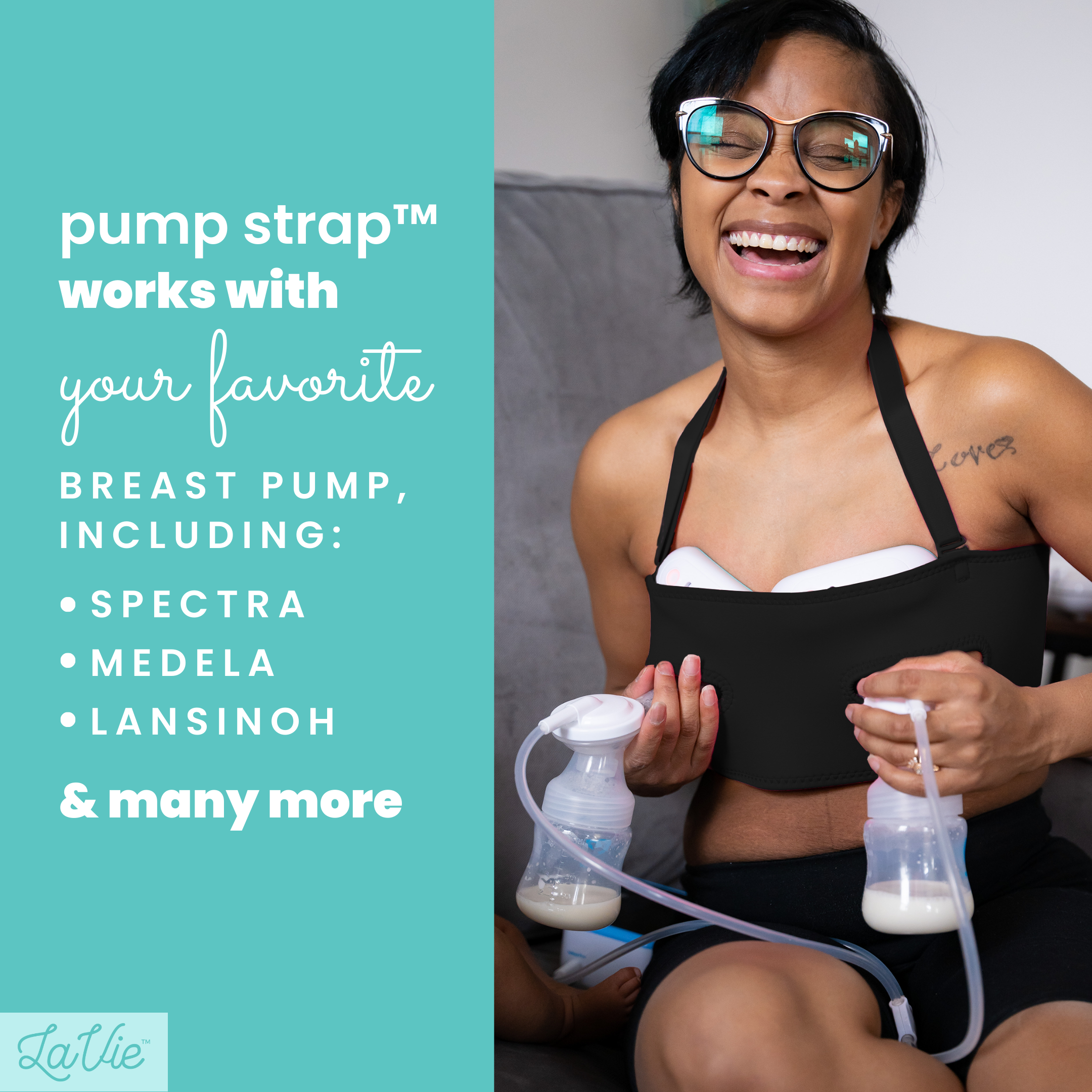 Pump Strap hands free breast pump bra – PumpStrap