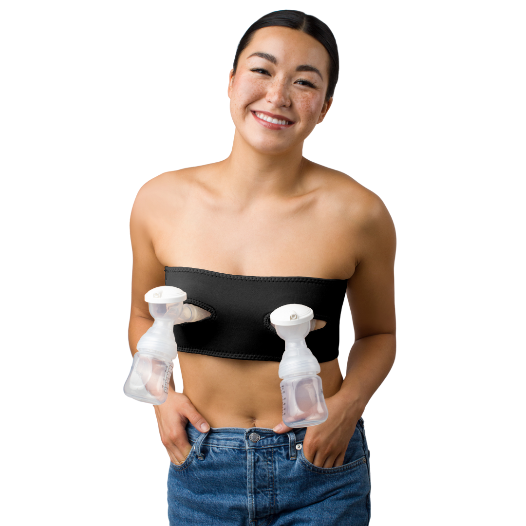 Milking Bra Hands-free Adjustable Breast Pump Bra And Nursing Bra