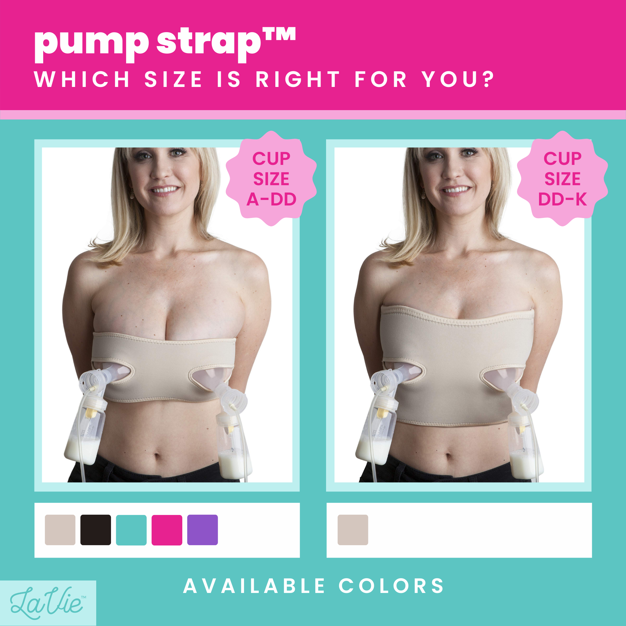 Elvie Pump Nursing Bra Extender | Breastfeeding Bra Strap Holder | Bra  Strap Clips for Nursing Bras for Breastfeeding & Pumping | Breast Feeding