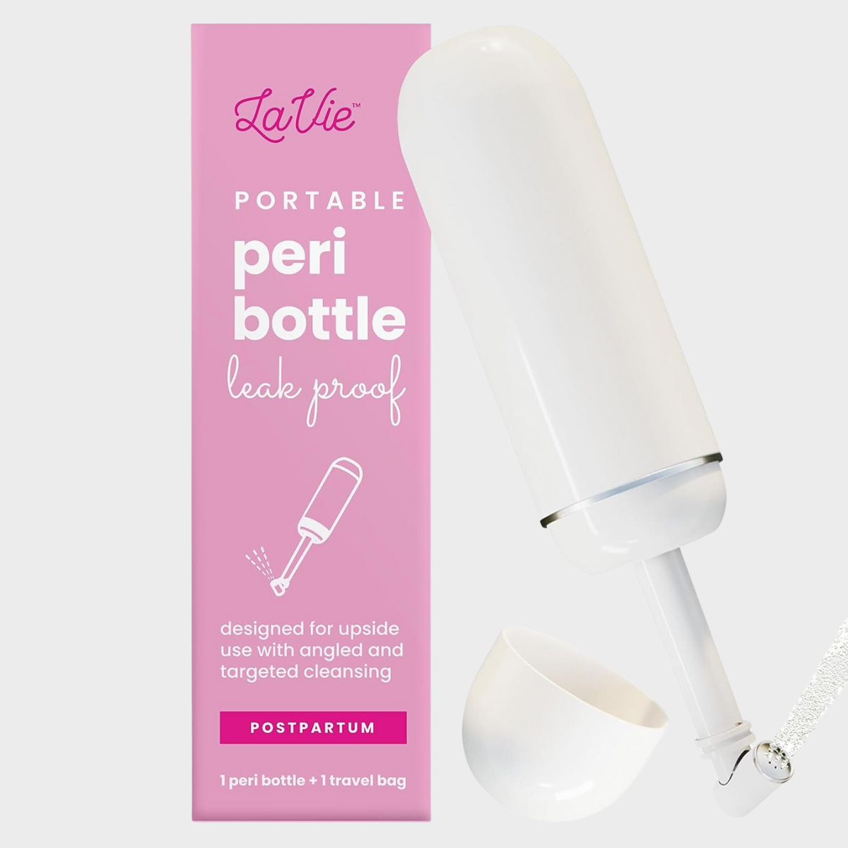 How to Use a Peri Bottle for Postpartum Pain