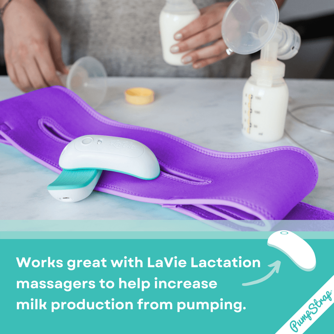 LaVie 3-in-1 Warming Lactation Massager, 2 Pack, Heat and Vibration,  Pumping and Breastfeeding Essen…See more LaVie 3-in-1 Warming Lactation  Massager
