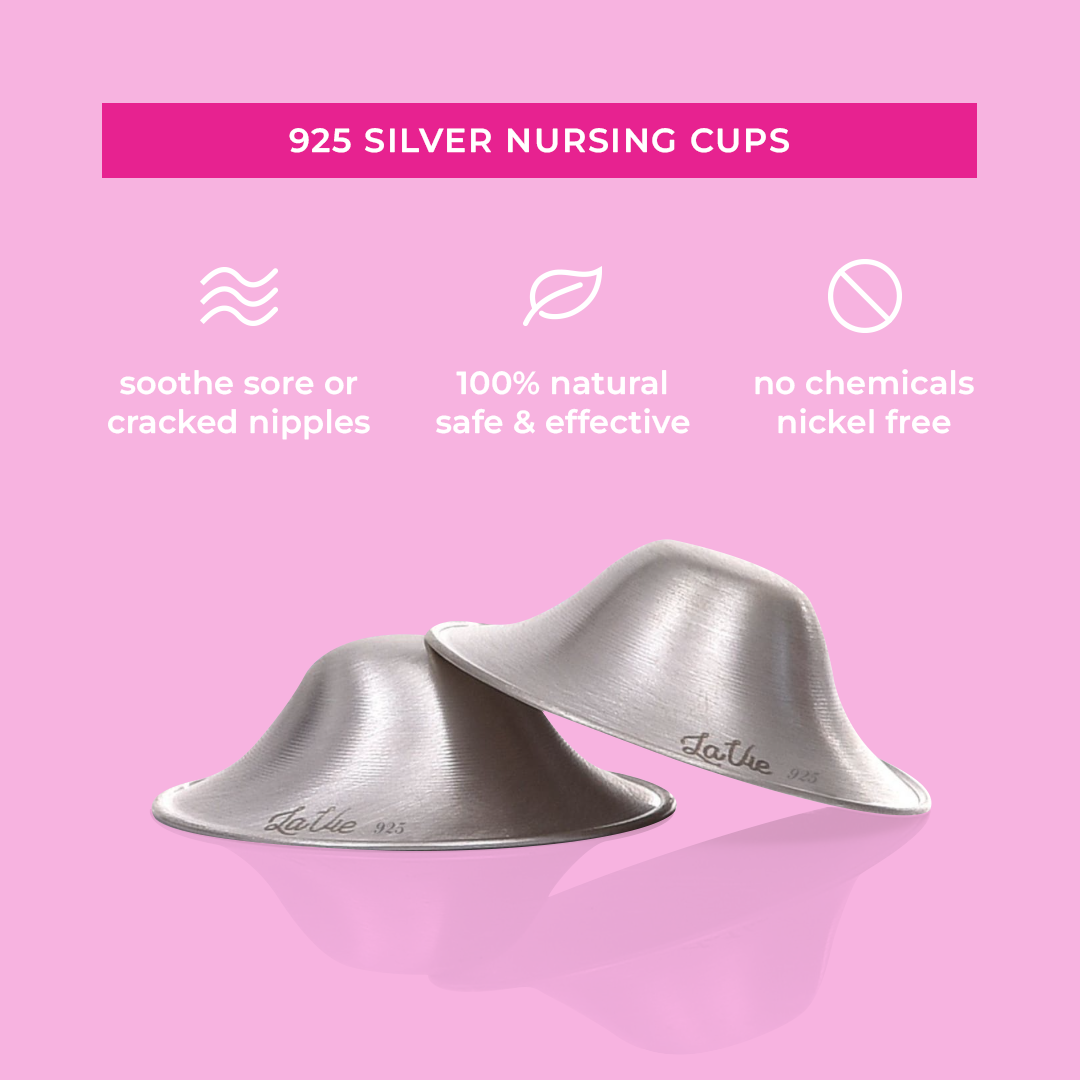 How Silverettes Healed My Cracked and Sore Nipples OVERNIGHT! - Swaddles n'  Bottles